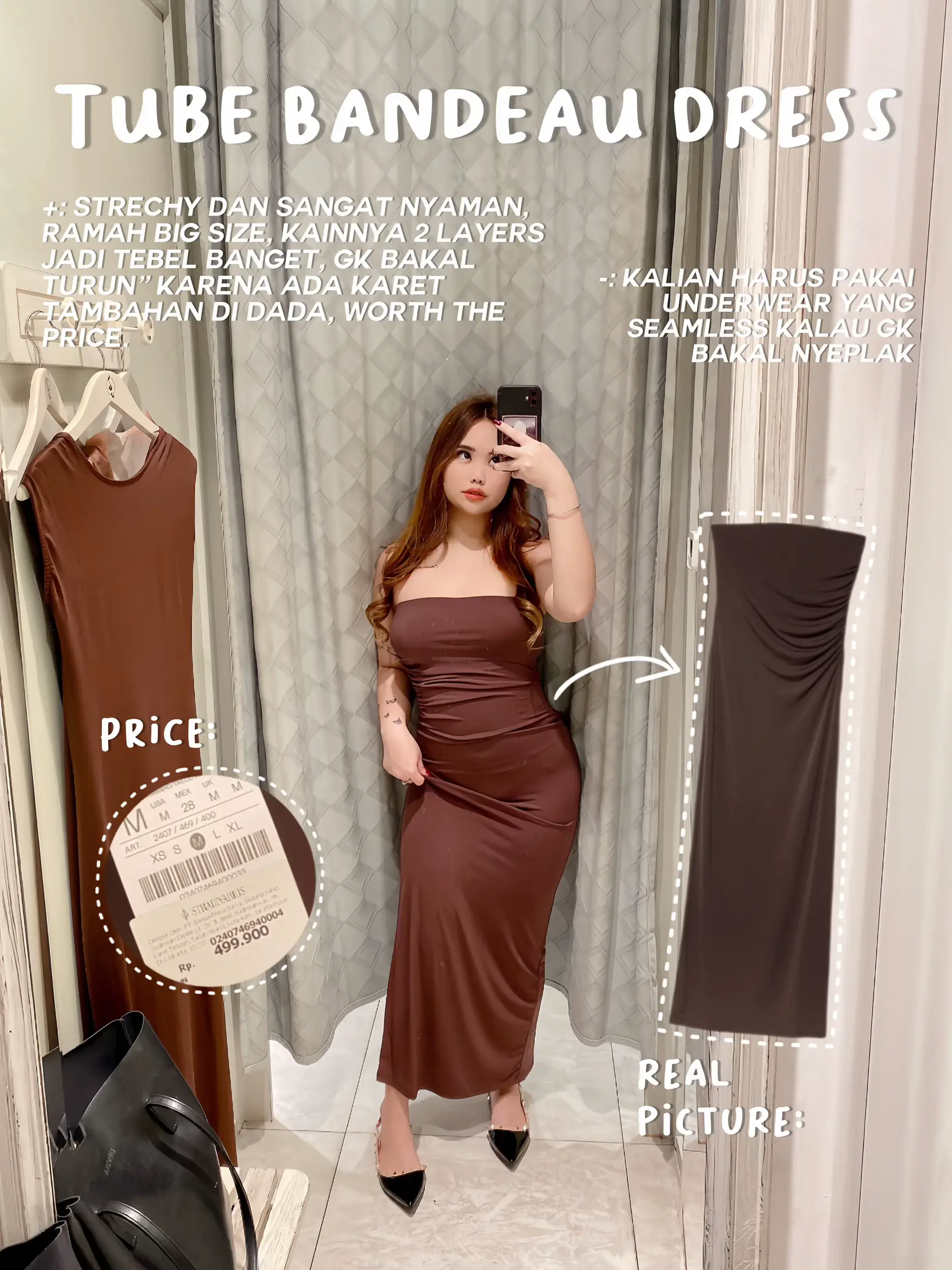 20 idea stretchy brown dress teratas pada tahun 2024