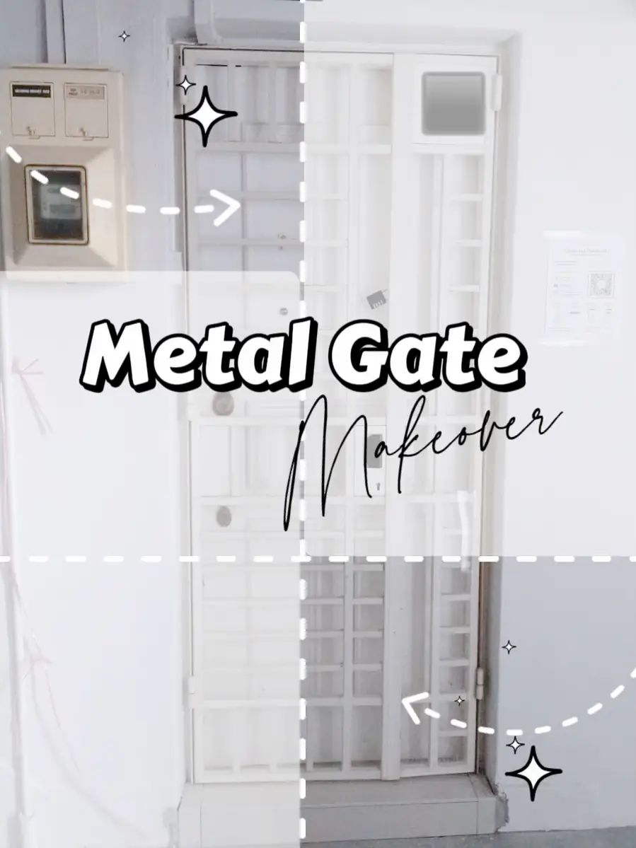 More Privacy with This Metal Gate Design's images