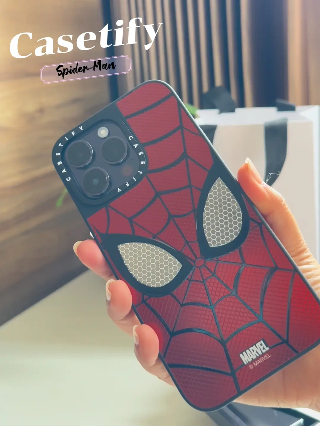 Casetify xスパイダーマン