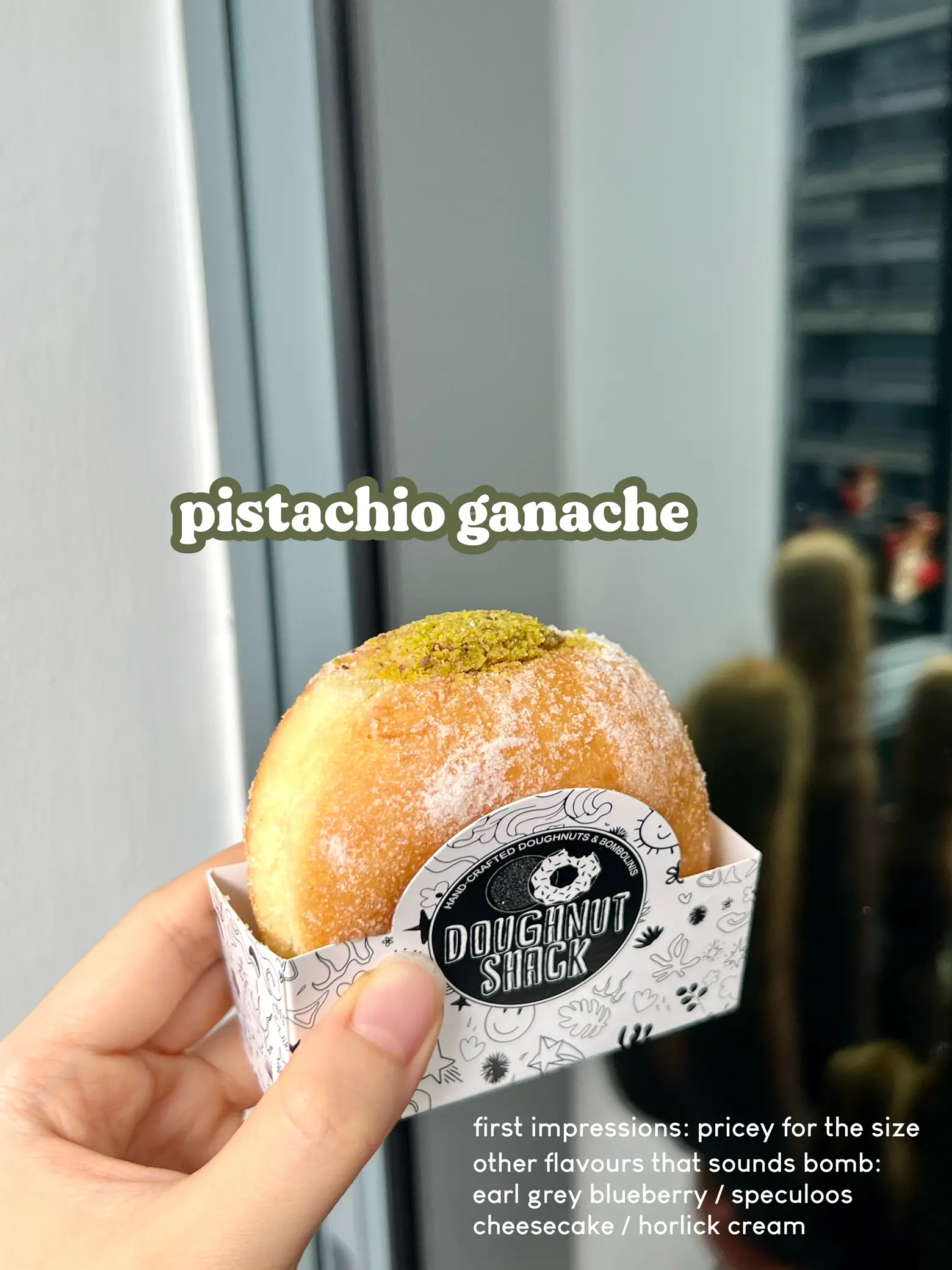THE doughnut for pistachio lovers 🥜's images(1)