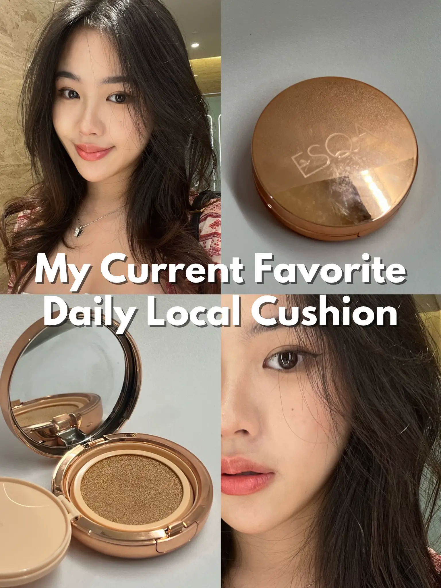 My Current Favorite Daily Local CUSHION💕
