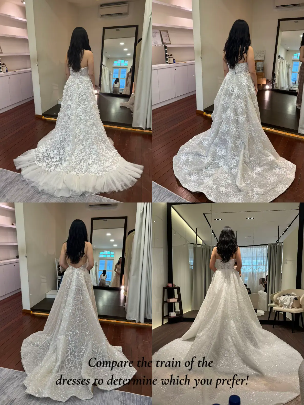 bqueens wedding gown review