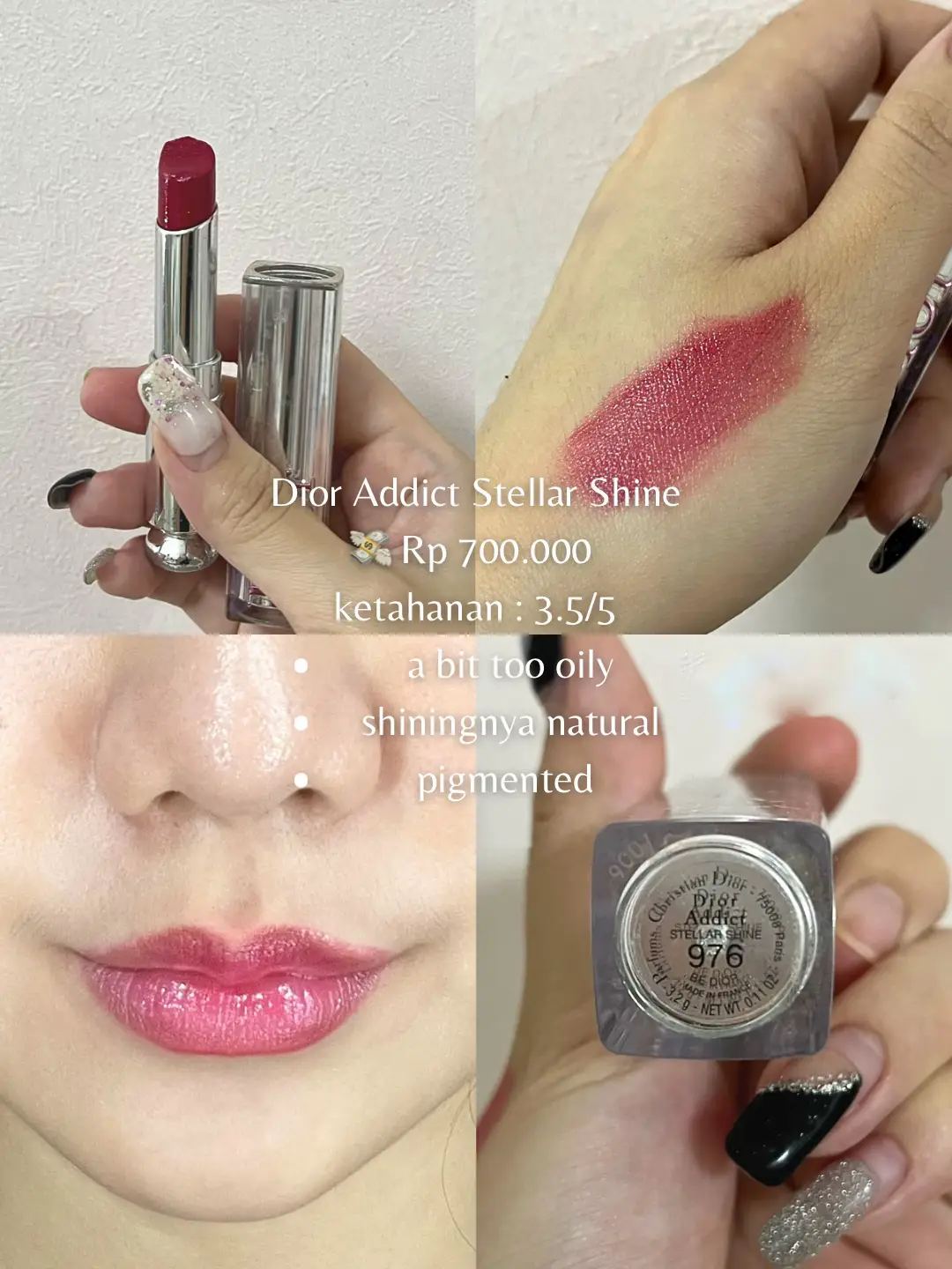 Dior lip products worth it ga sih?💄🫣 | Gallery posted by Winny | Lemon8