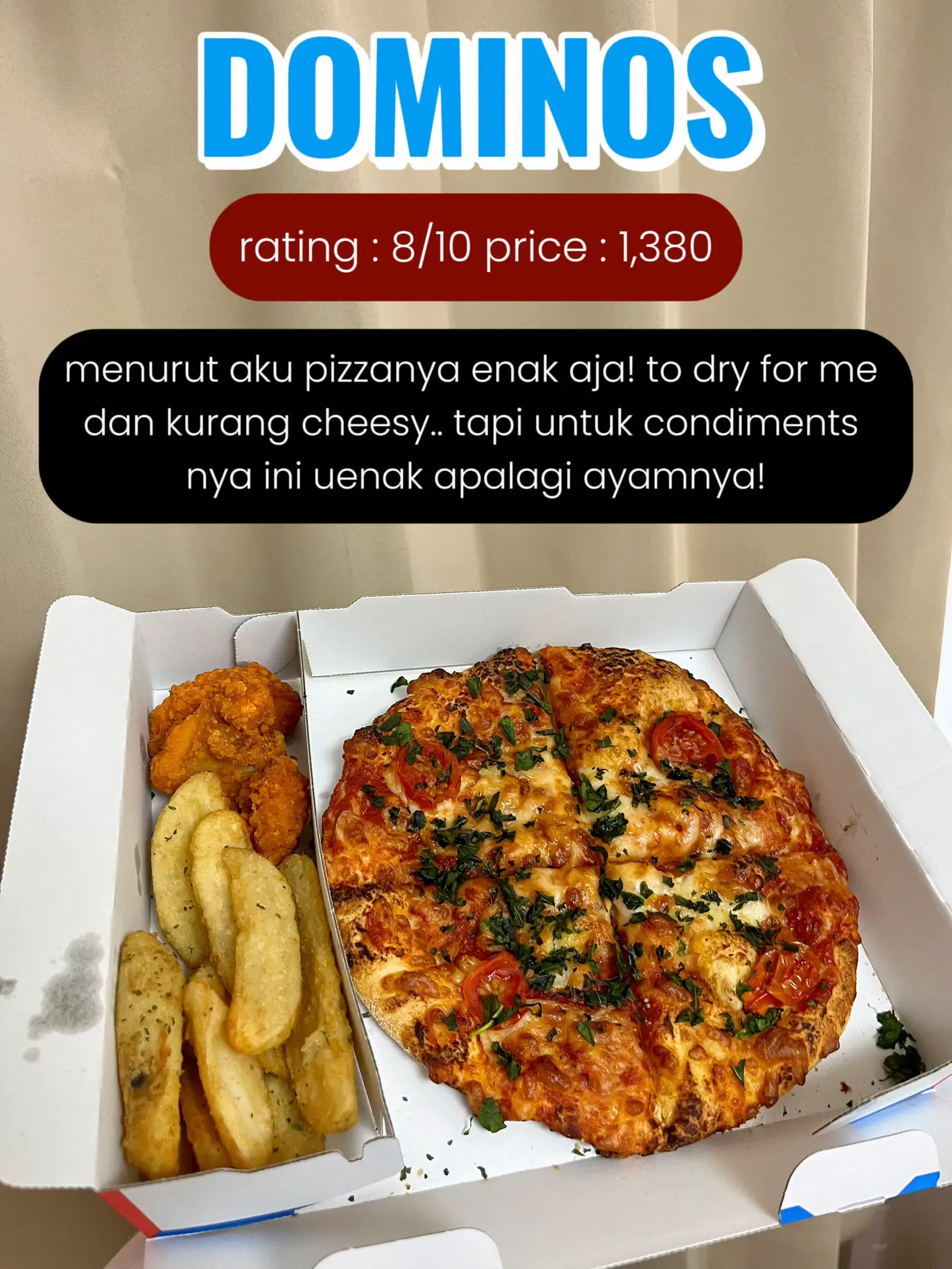 Viral di Tiktok, Pizza Terbaru Domino's Pizza Dapat Tanggapan