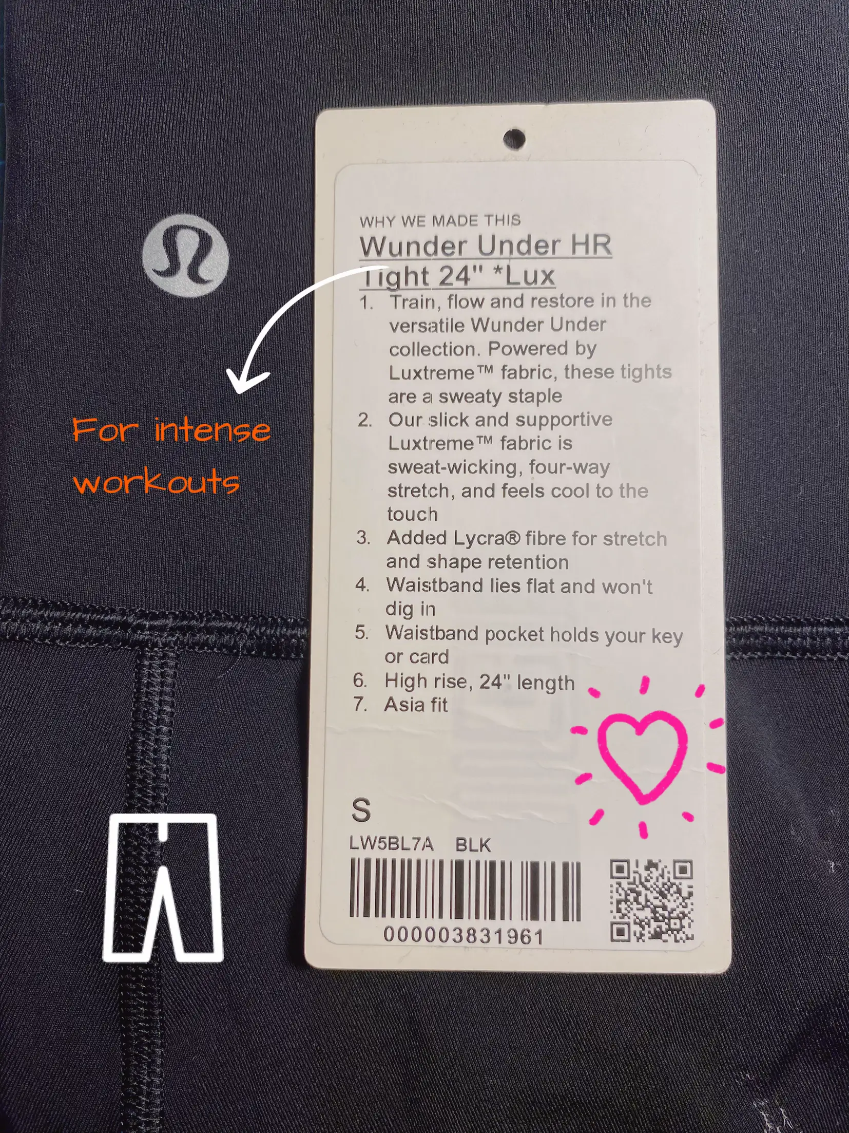 ❤️ NEW Lululemon Align HR Pant 25 size 4 Graphite Grey Yoga Tights New  With Tag