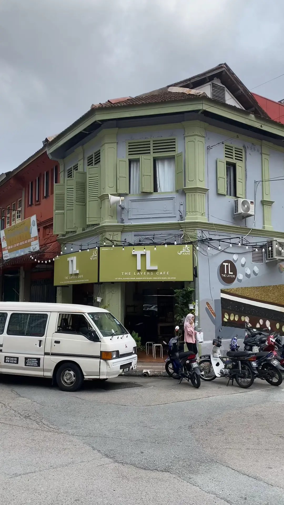 The Layers Kota Bharu Video diterbitkan oleh Wan Harisun Lemon8