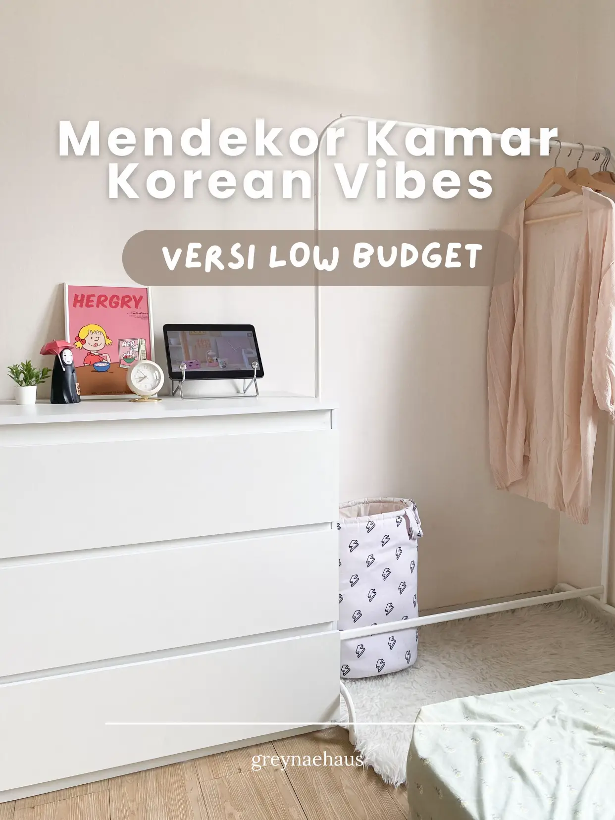 DEKOR KAMAR LOW BUDGET, DI BAWAH 1JUTA💸 | Galeri Diposting Oleh NaNa 👩🏼 ...