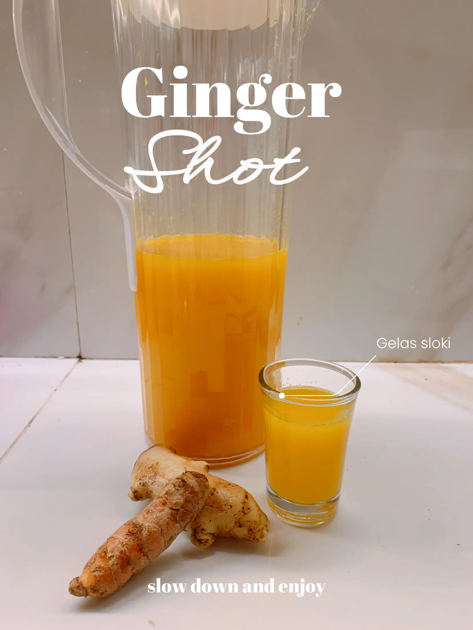 Ginger shot Galeri diposting oleh Anzhara Dnisa Lemon8