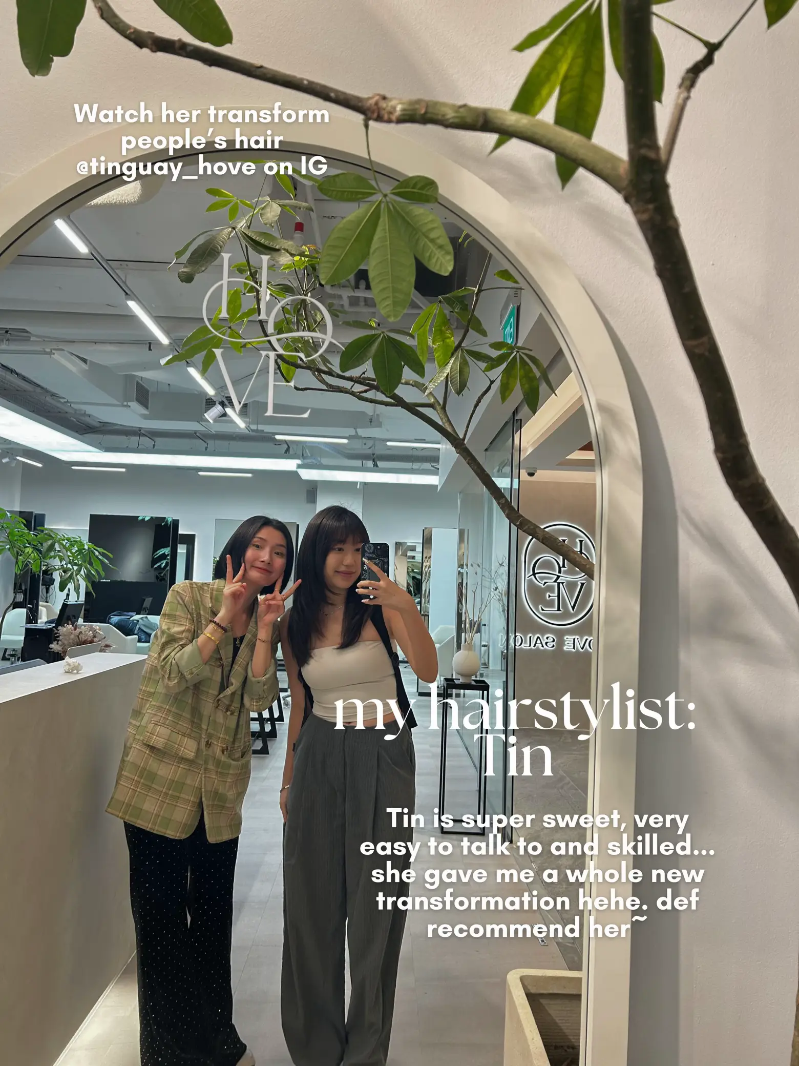 This salon at Orchard FIXED my HAIR. Gallery posted by zing