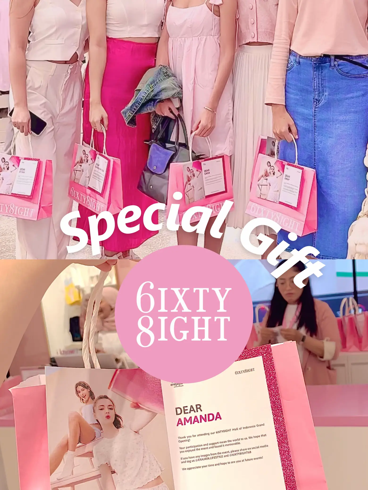 Mall of Indonesia (MOI)  Exciting news! The first @6ixty8ight68