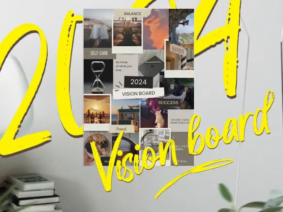 2024 vision board coming sooonn 👀🥰🤞🏽 #fyp #visionboard #visionboar