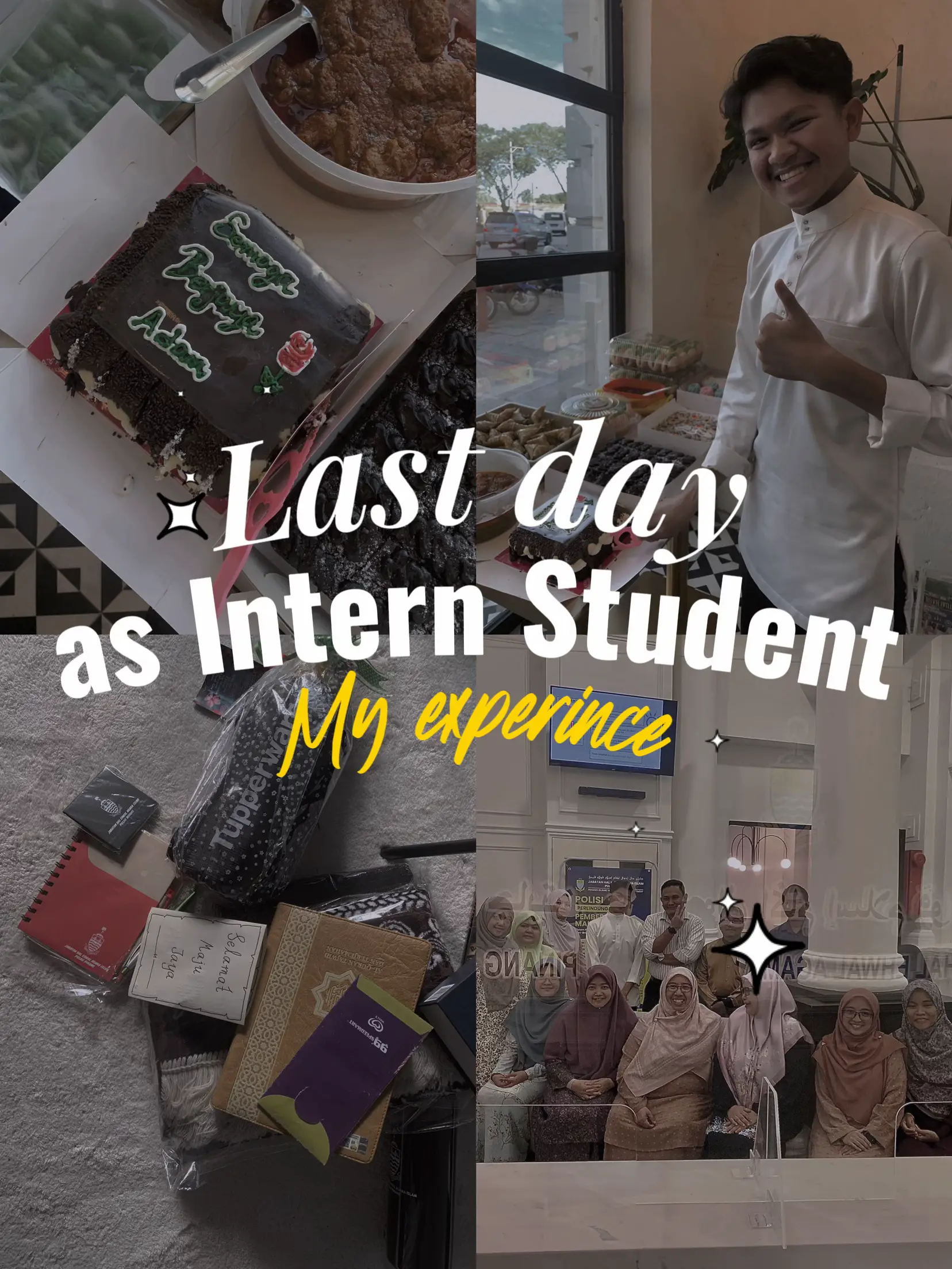 🇲🇾 a day as intern student 📚| happy & sad 🥲 | Galeri disiarkan oleh  Adamromzi 🤍🖇️ | Lemon8