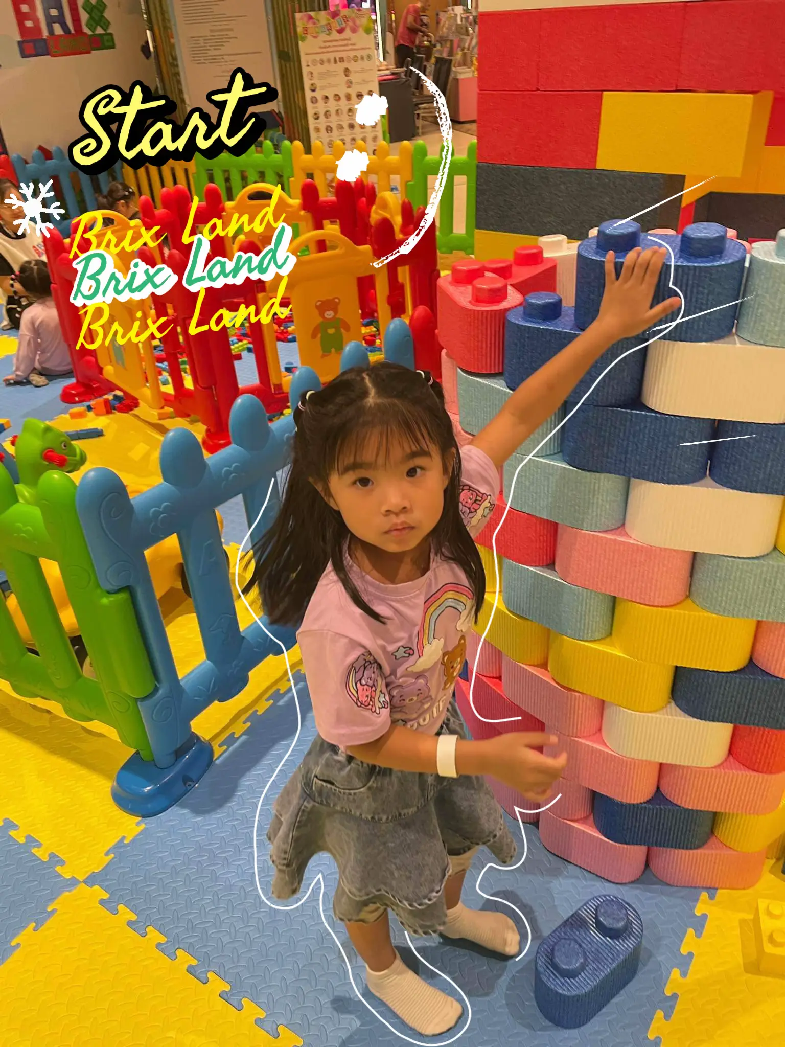 Take the child to play at icon siam for 3 hours. | Gallery posted by ...