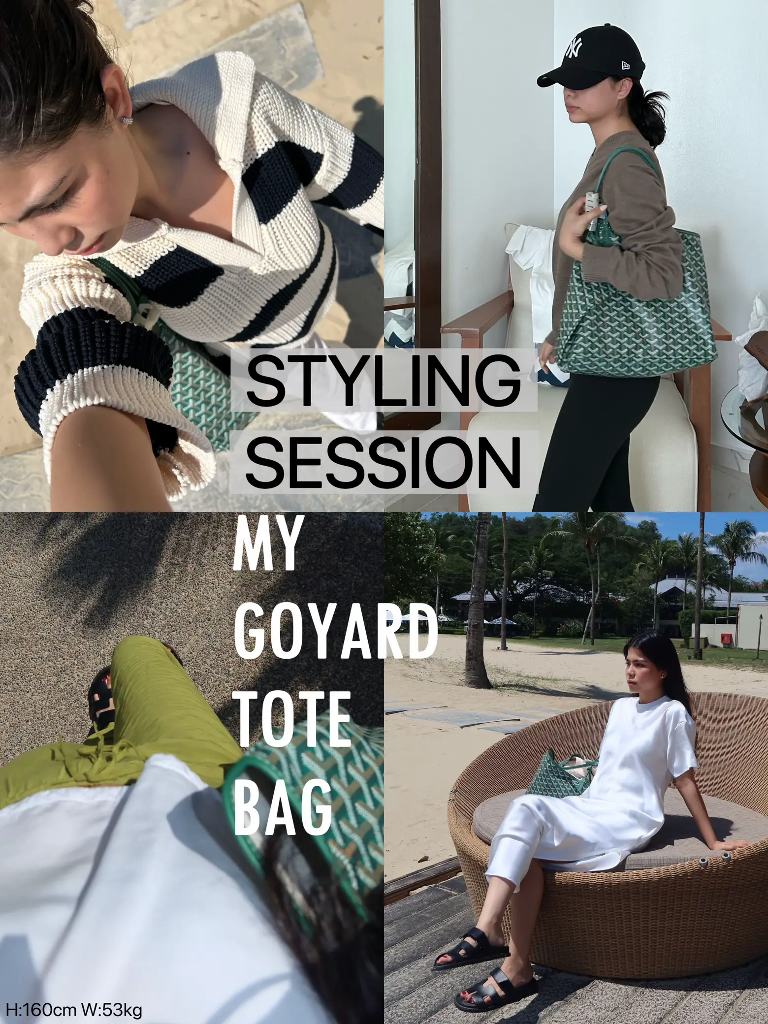 Last days of summer-Goyard tote- Lisa Hahnbück- lifestyle blog