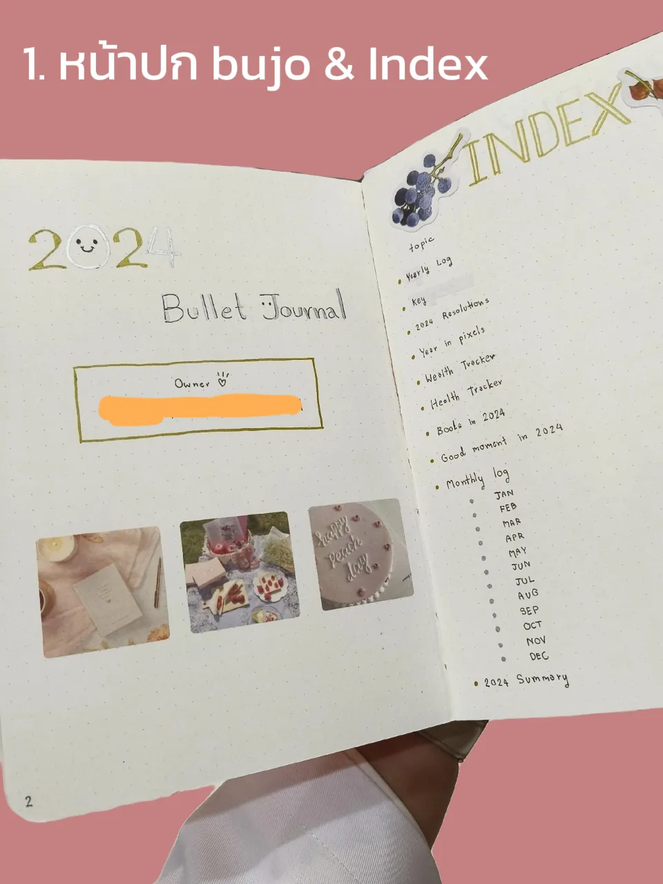 Bujo Cover 2024, Gallery posted by Mikayla Ford
