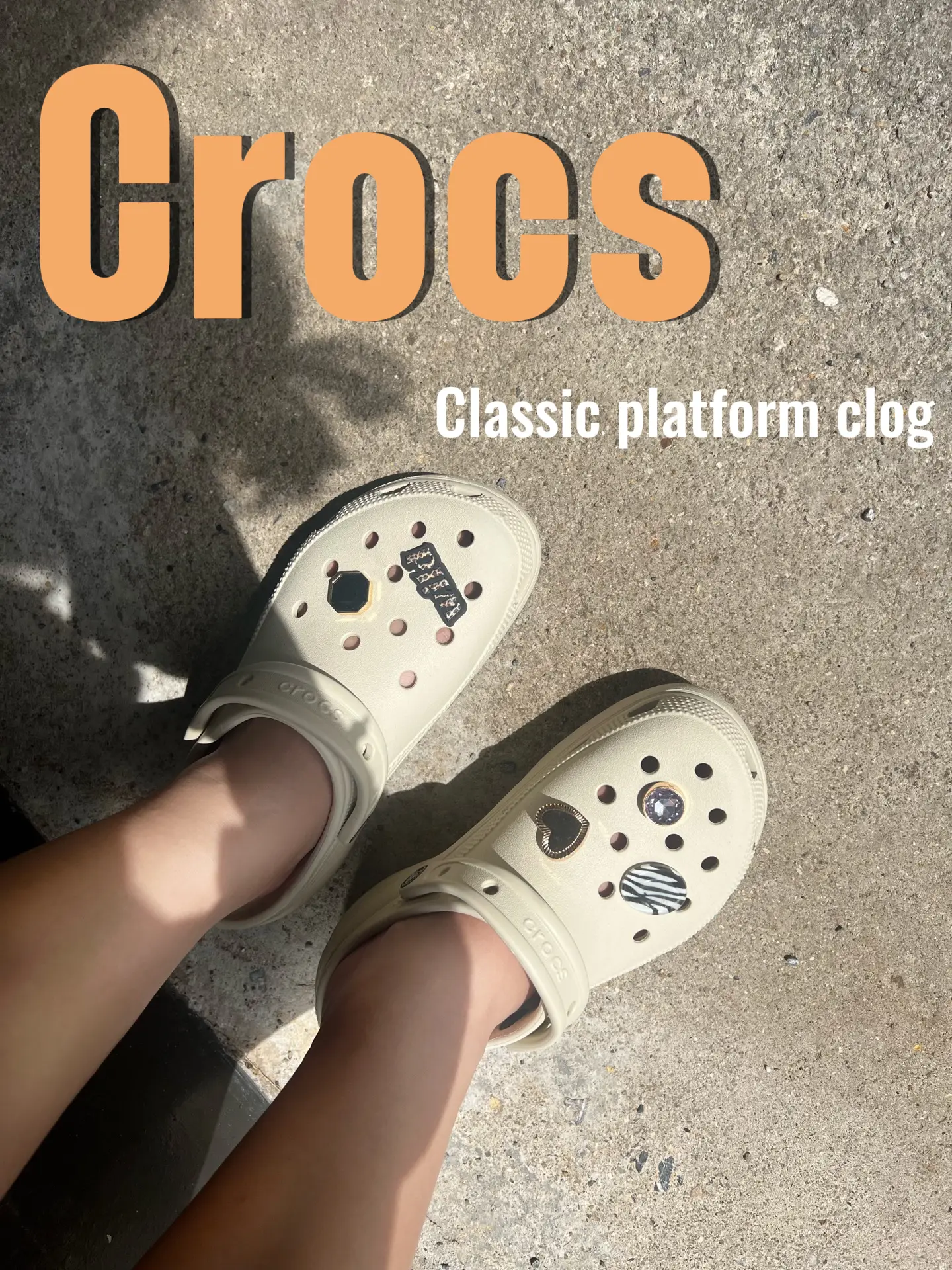 Crocs vsco top