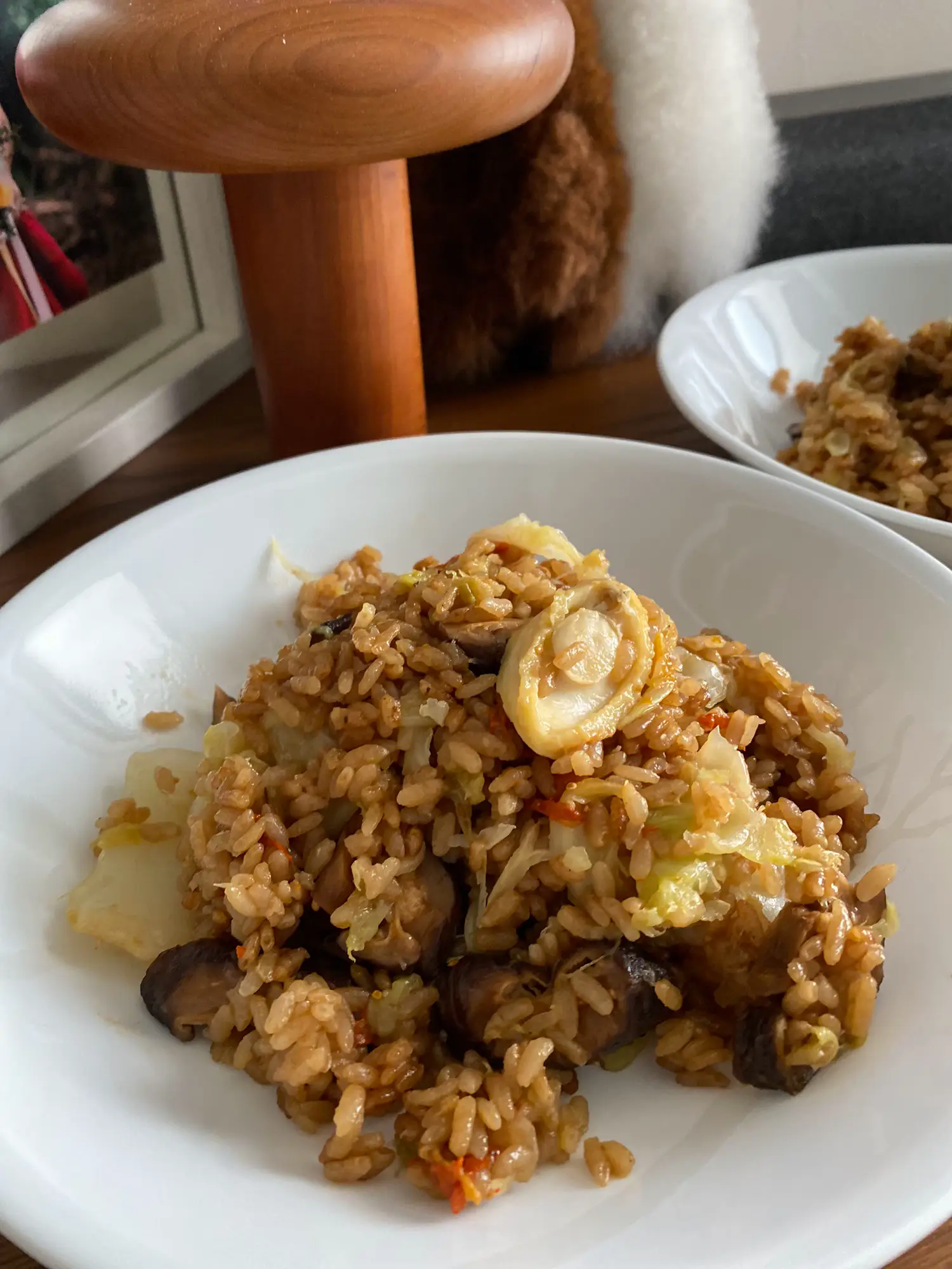 one-pot ricecooker cabbage rice 🥬🍚 | Gallery posted by rachel? | Lemon8