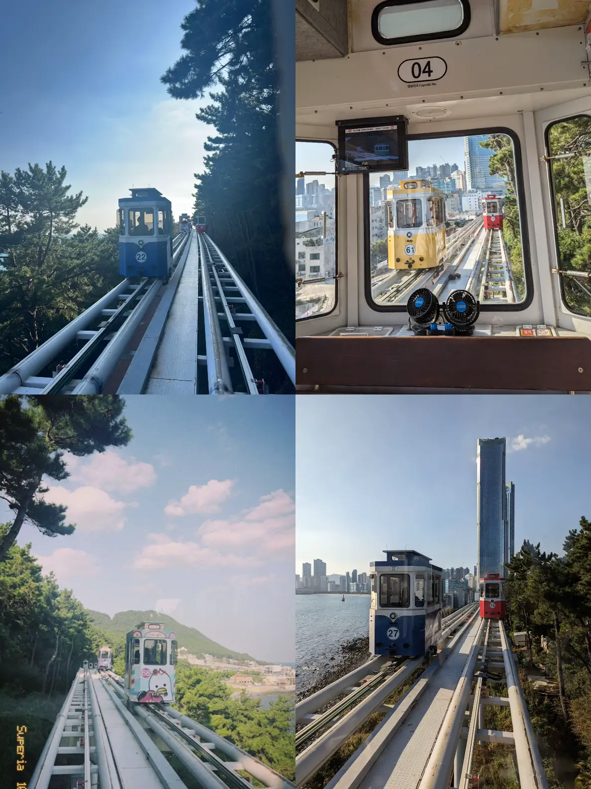 Is Haeundae Blue Line Sky Capsule worth it ?! Gallery posted by