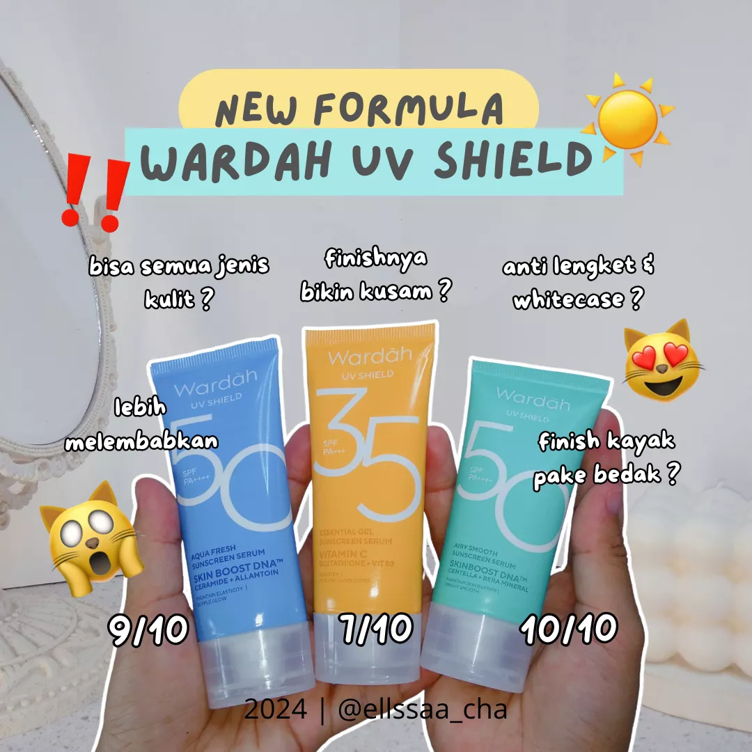 20 ide Skincare Wardah Tapi Sunscreen Beda Merk teratas di 2024