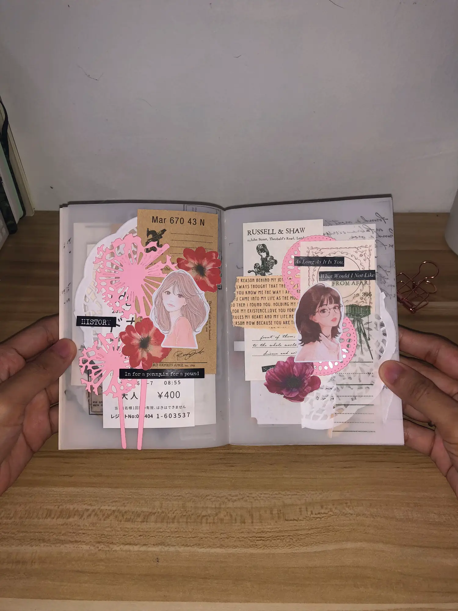 Simple scrapbook ideas, Gallery posted by Fatin Athirah