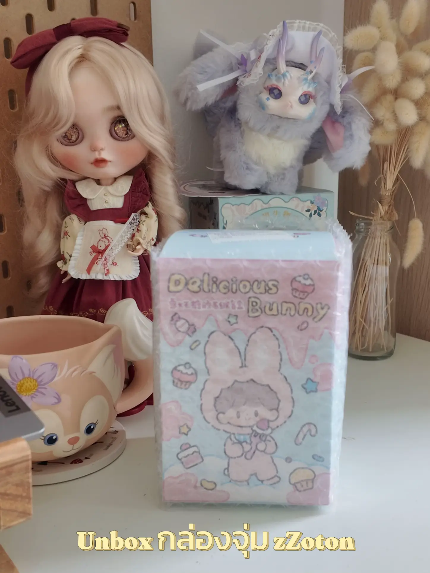 กล่องจุ่มน้อง Monchhichi 🇯🇵 ของฝากสุดน่ารัก 🫶🏻 ราคาย่อมเยาว์ | วิดีโอ ...