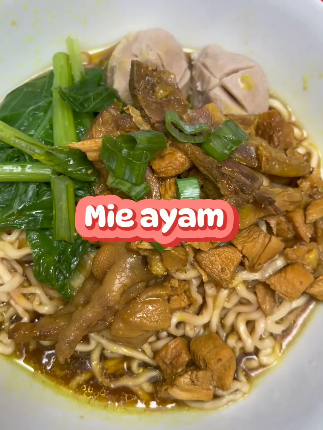 Mie Ayam Ala Abang Abang Video Dipublikasikan Oleh Tsabitter Lemon8