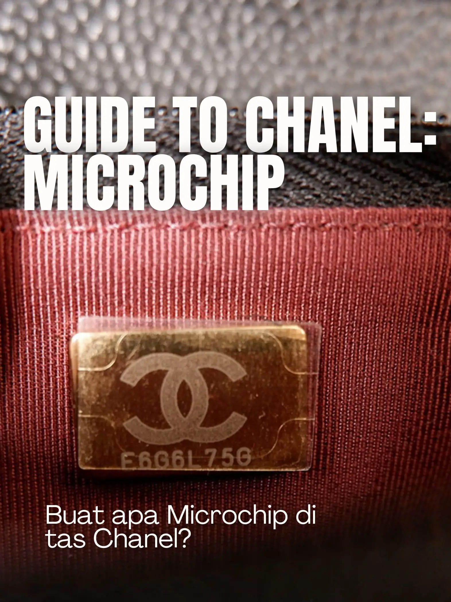 Cara Membedakan Tas Chanel yang Palsu dan Asli - Fashion & Beauty