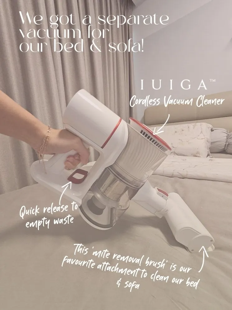 Iuiga cordless vacuum cleaner review new arrivals