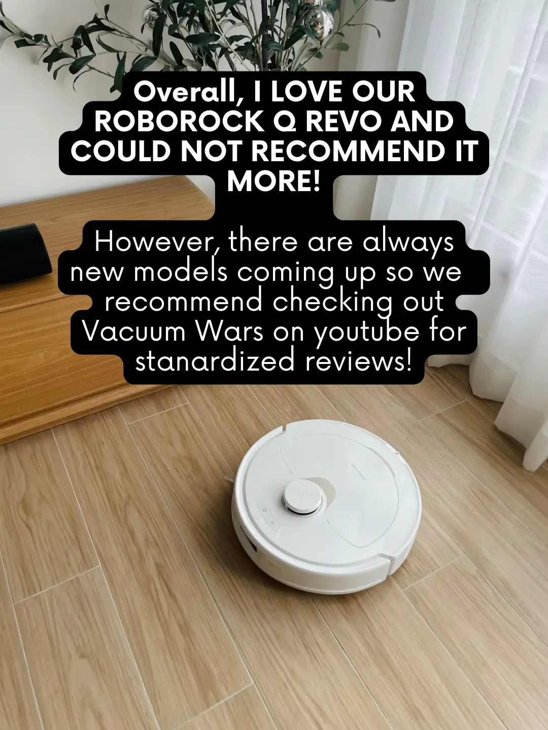 Why we chose the Roborock Q Revo 🧹🤩, Gallery posted by Suren & Lowen
