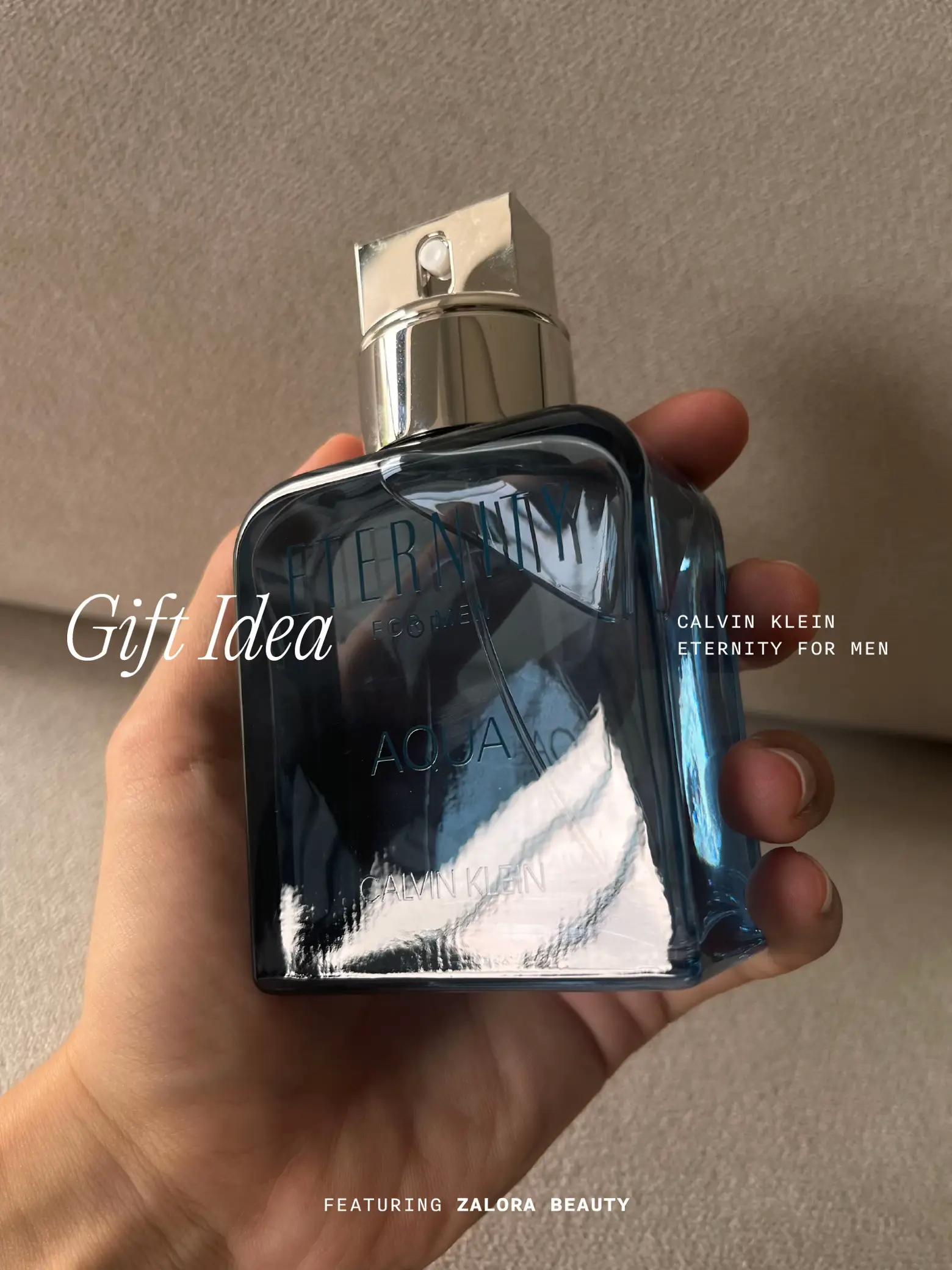 Calvin klein eternity discount smell