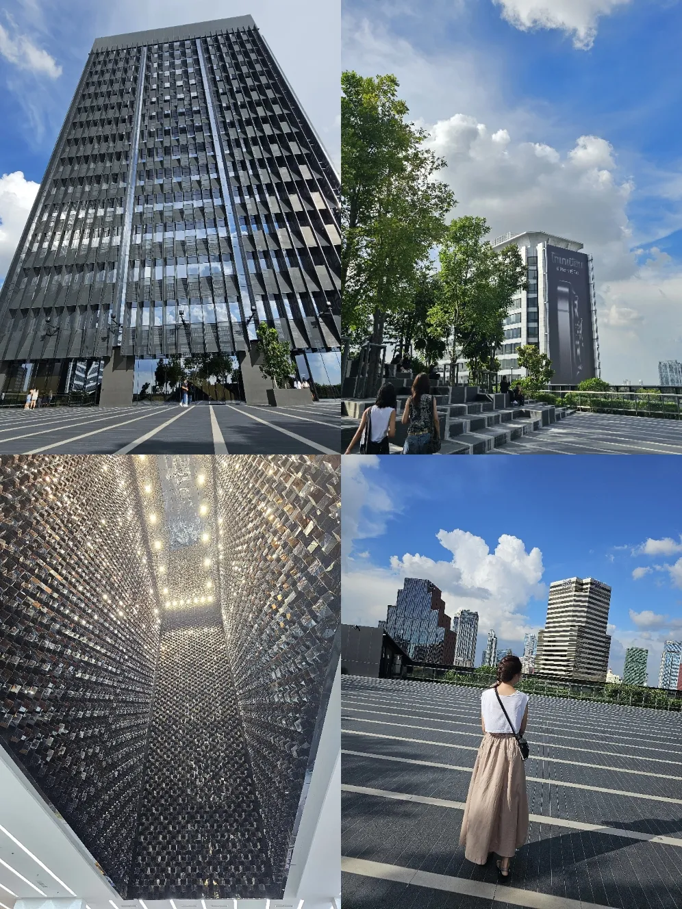 Siamscape How to.. โพสท่าให้ปังที่ SiamScape | แกลเลอรีที่โพสต์โดย Mymind | Lemon8