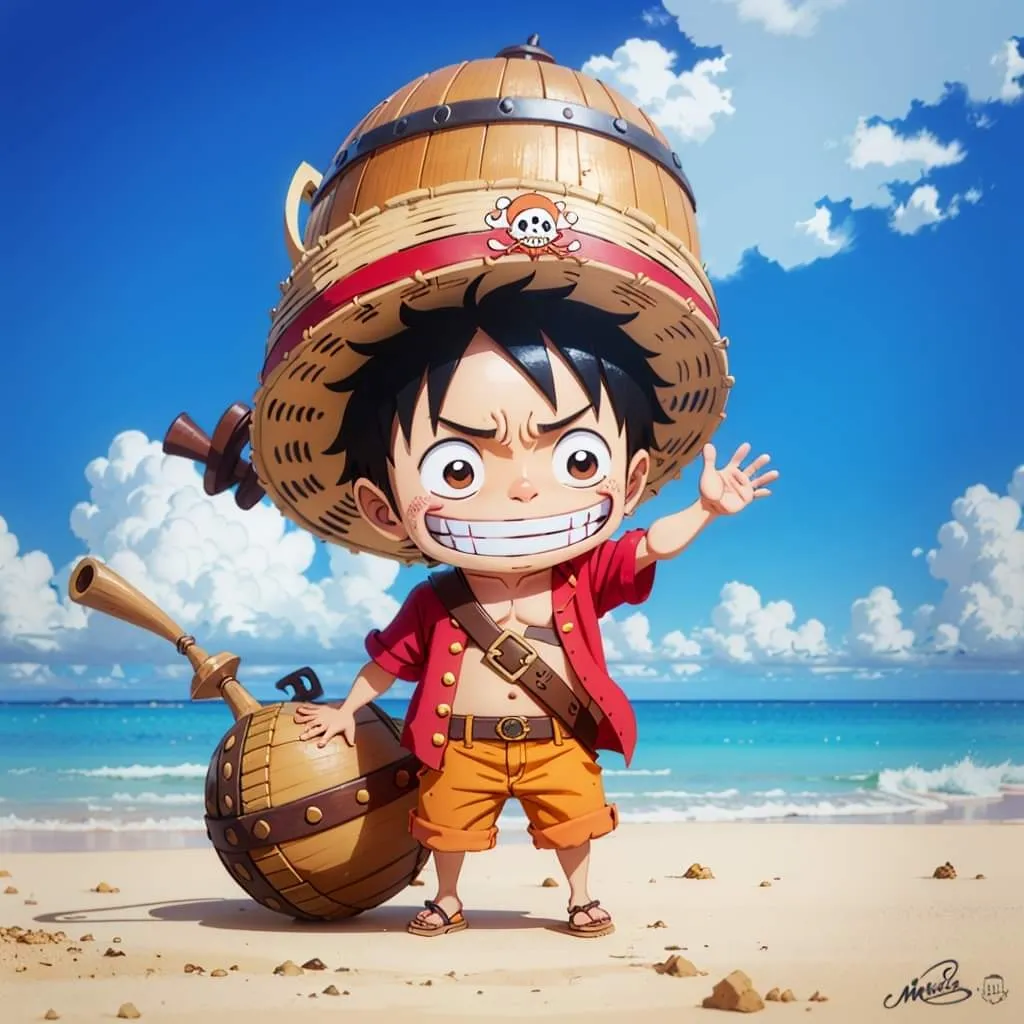 Luffy 👒❤️🏴‍☠️ 