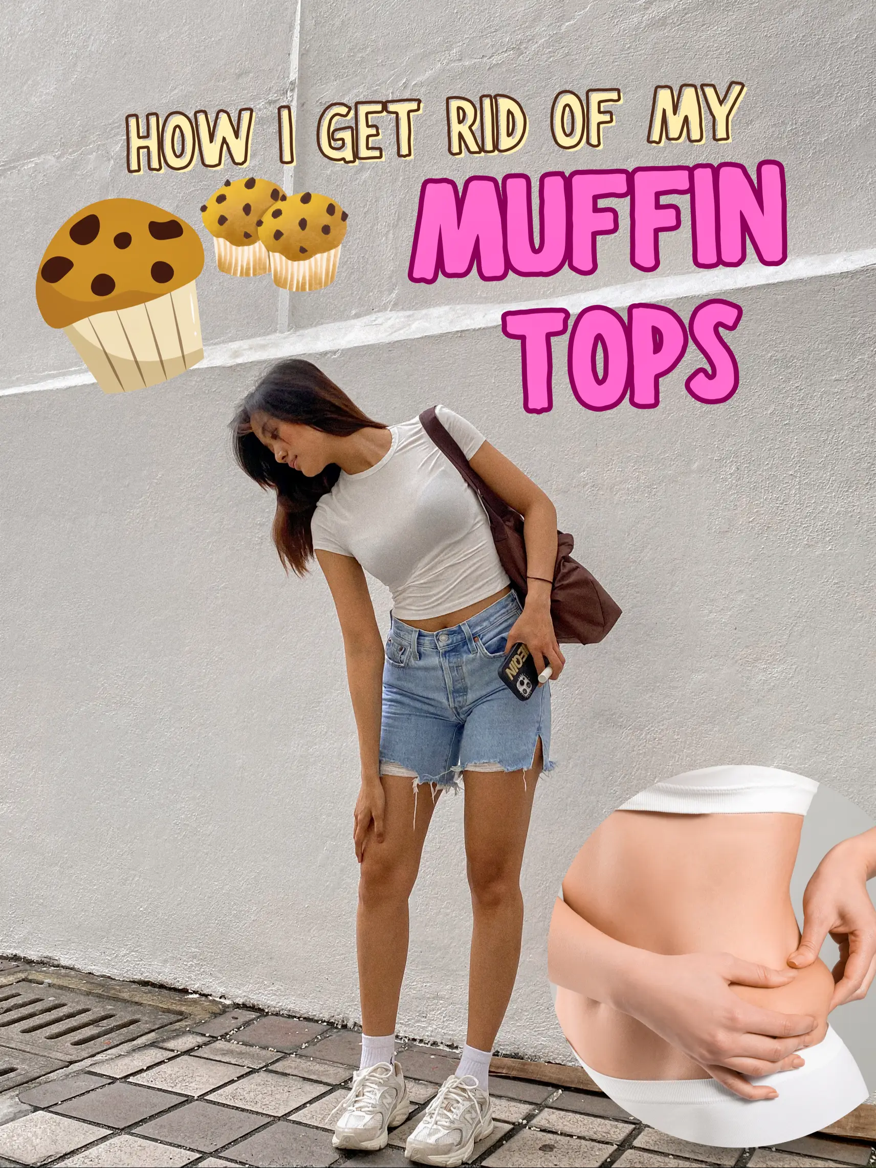 STRUGGLING WITH MUFFIN TOPS? DO THIS 4 EXERCISES 🤍