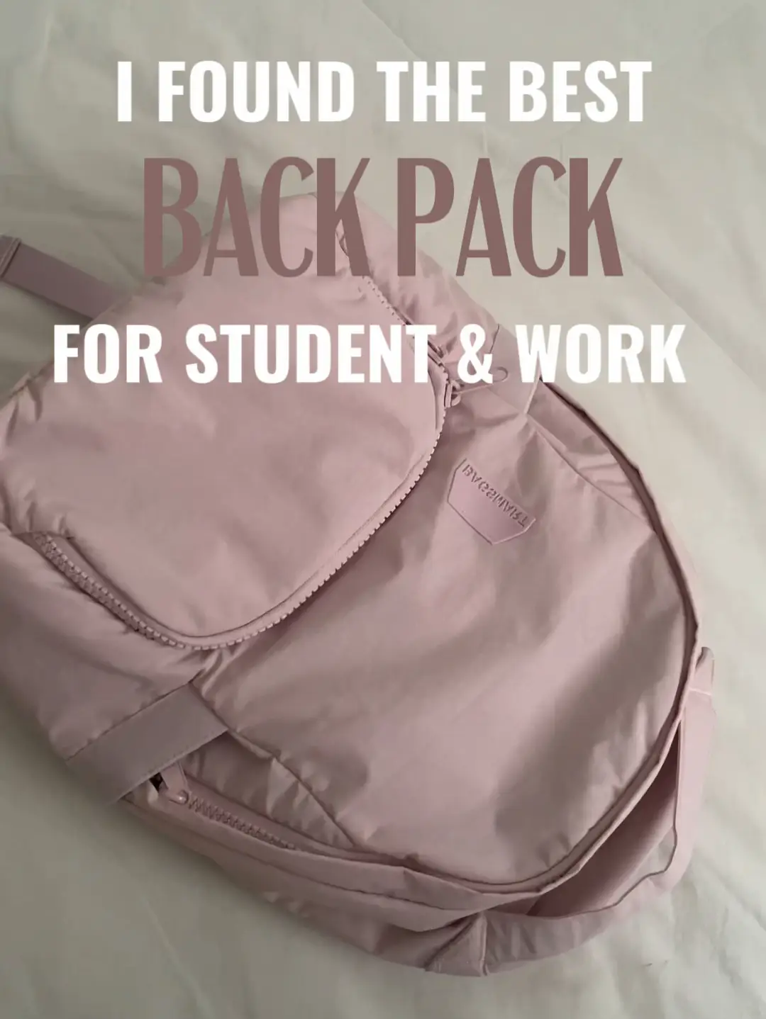 High quality backpack from tiktokshop