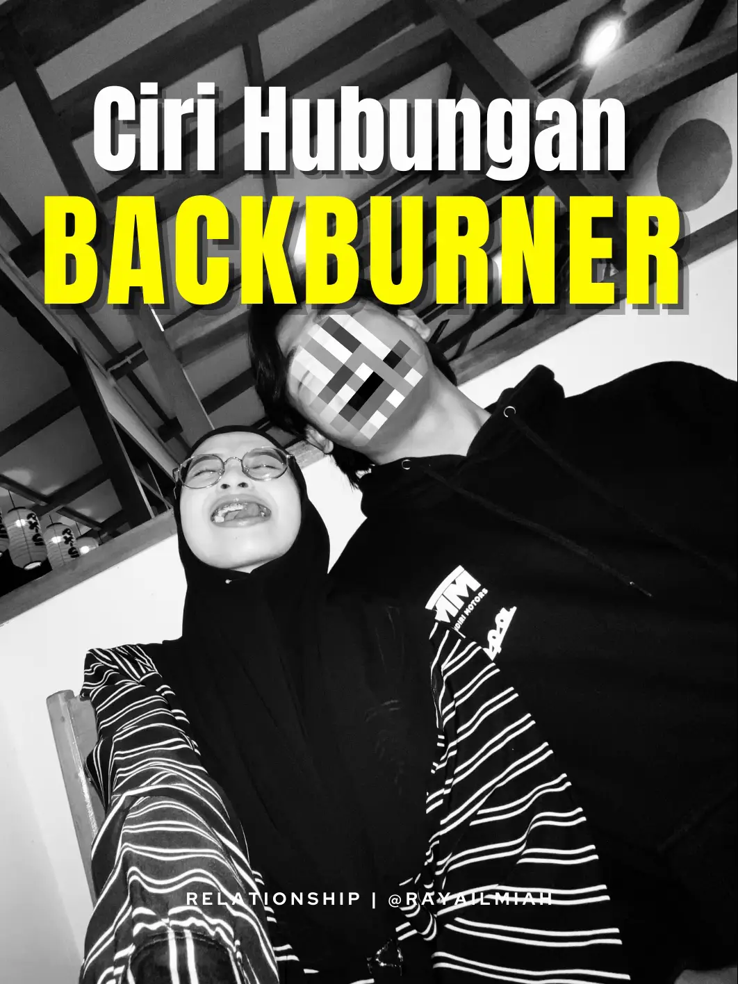 Jangan Jangan Kamu Backburner⁉️ Galeri diposting oleh Raya Ilmiah