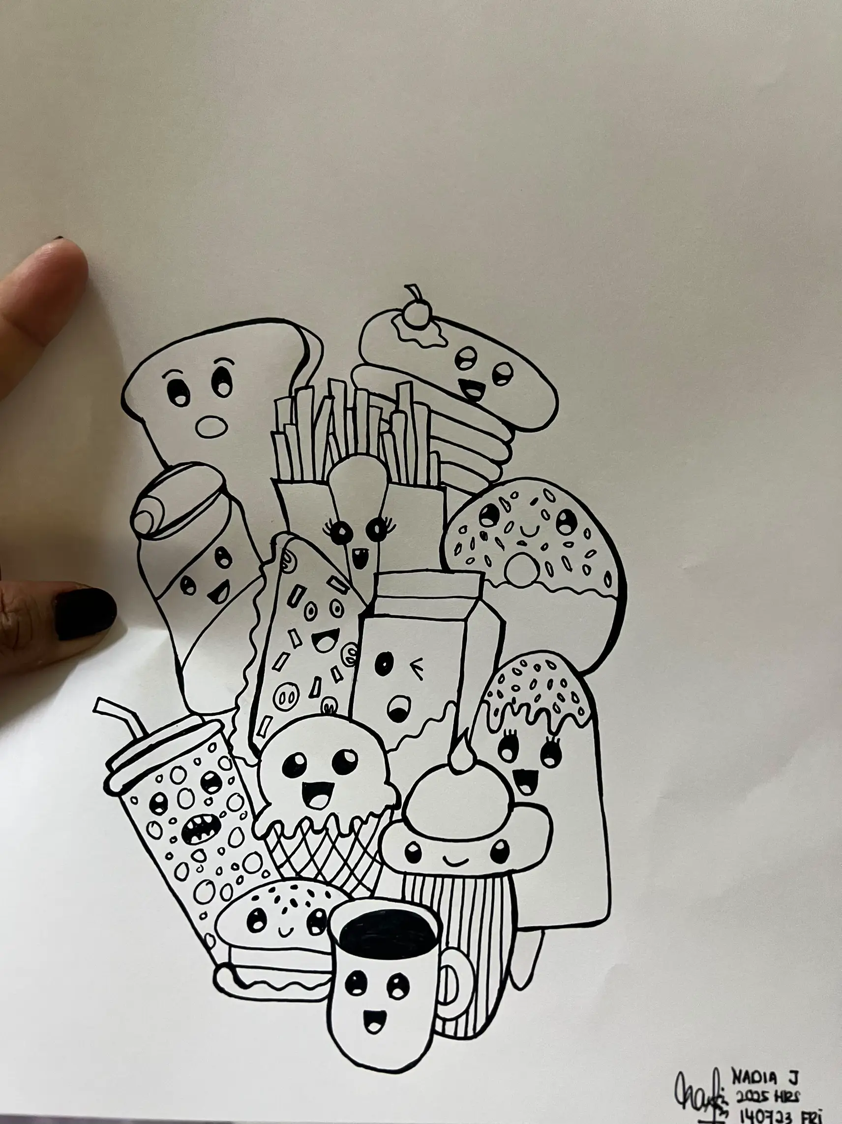Doodle art, Gallery posted by NadiaJ