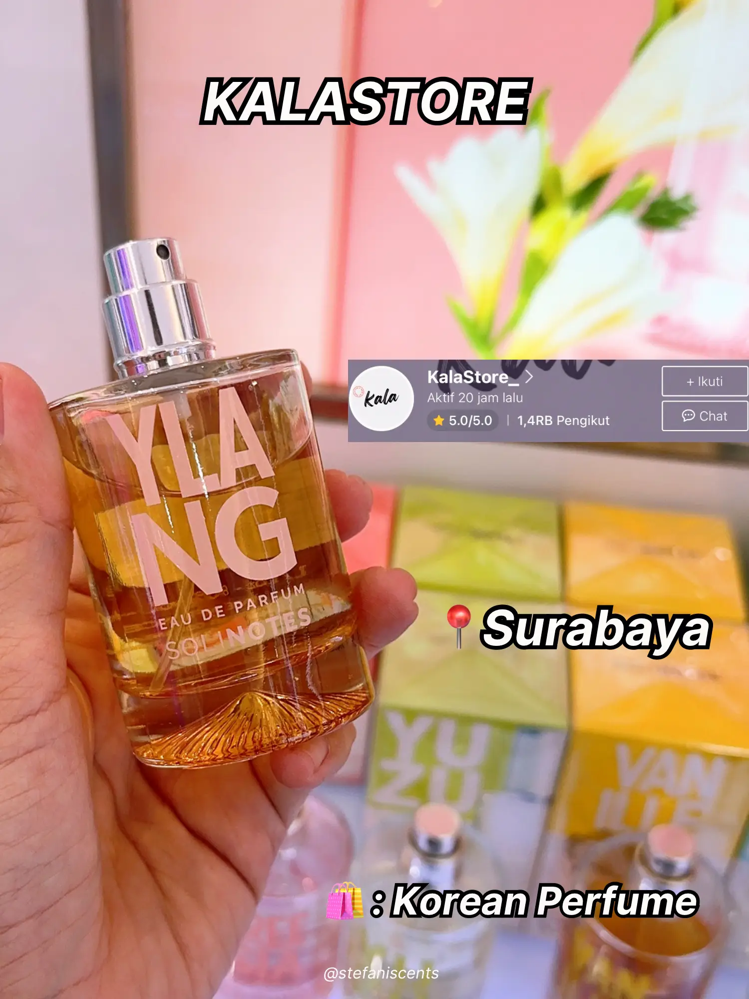 Online shop terpercaya buat belanja parfum Galeri diposting oleh