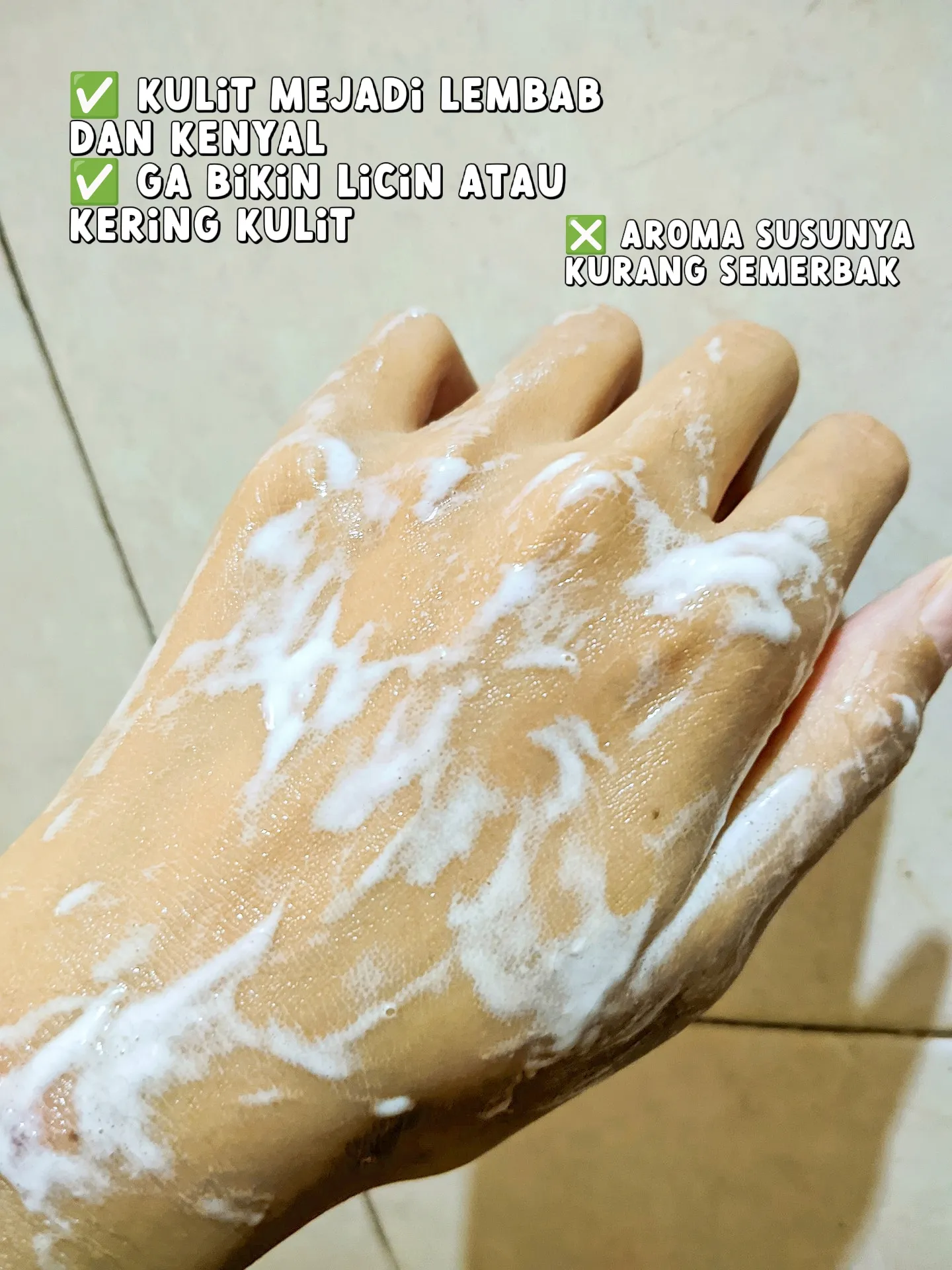 ✨ Lidymoon Body Wash Milk + Niacinamide ✨, Gallery posted by Medyna Aulia