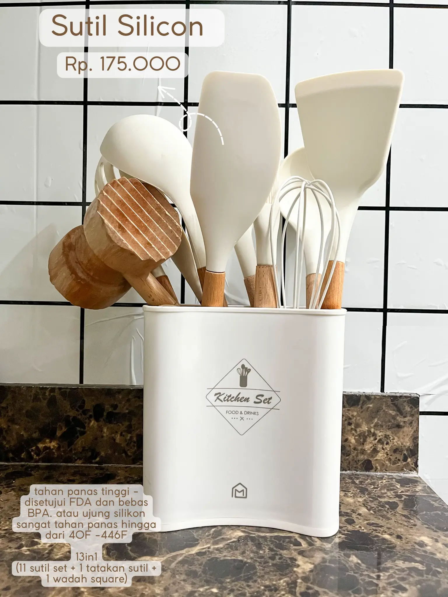 Rekomendasi Printilan Dapur Aesthetic & Low Budget | Galeri diposting ...