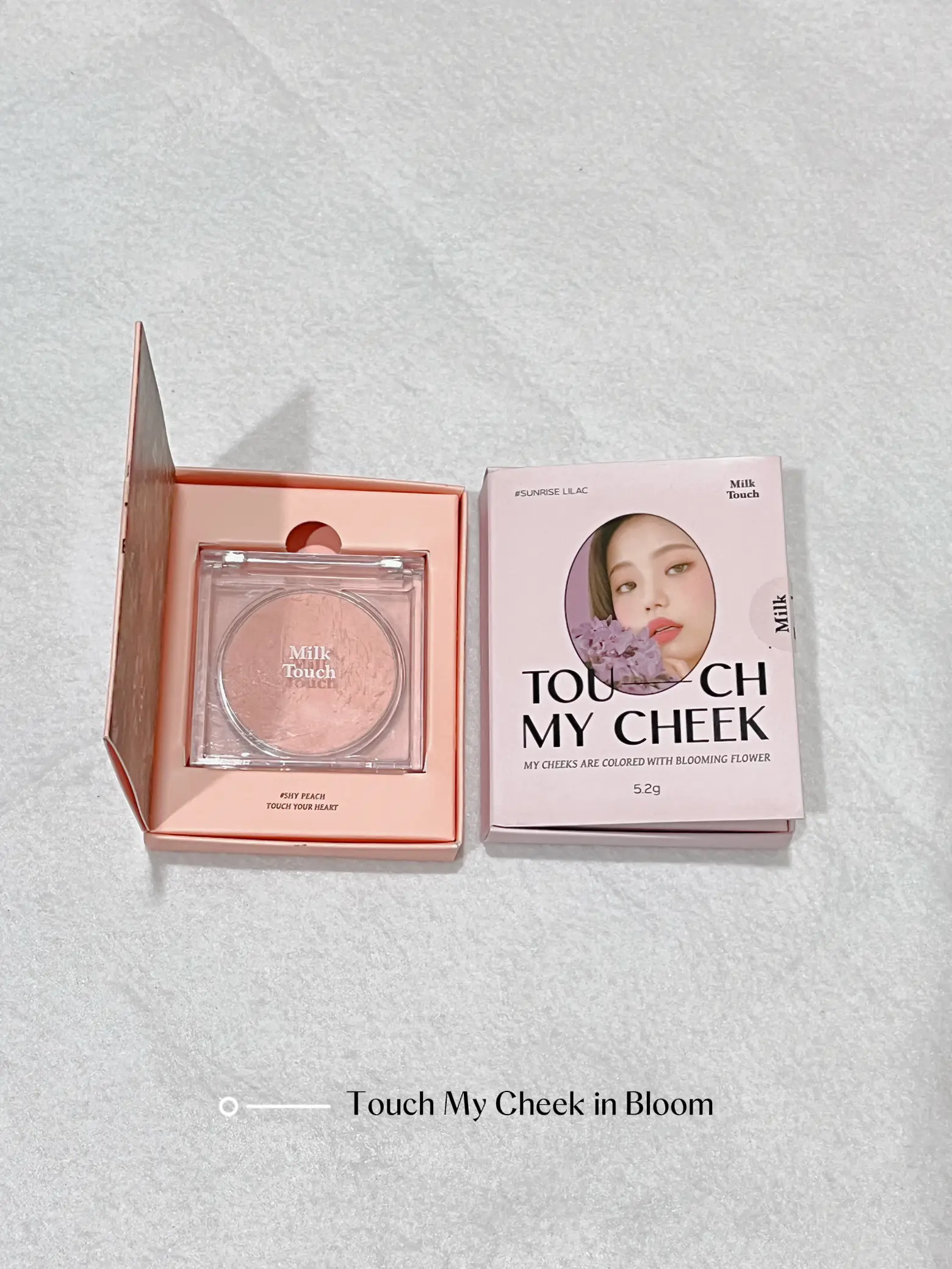 Touch My Cheek In Bloom - 3 Colors