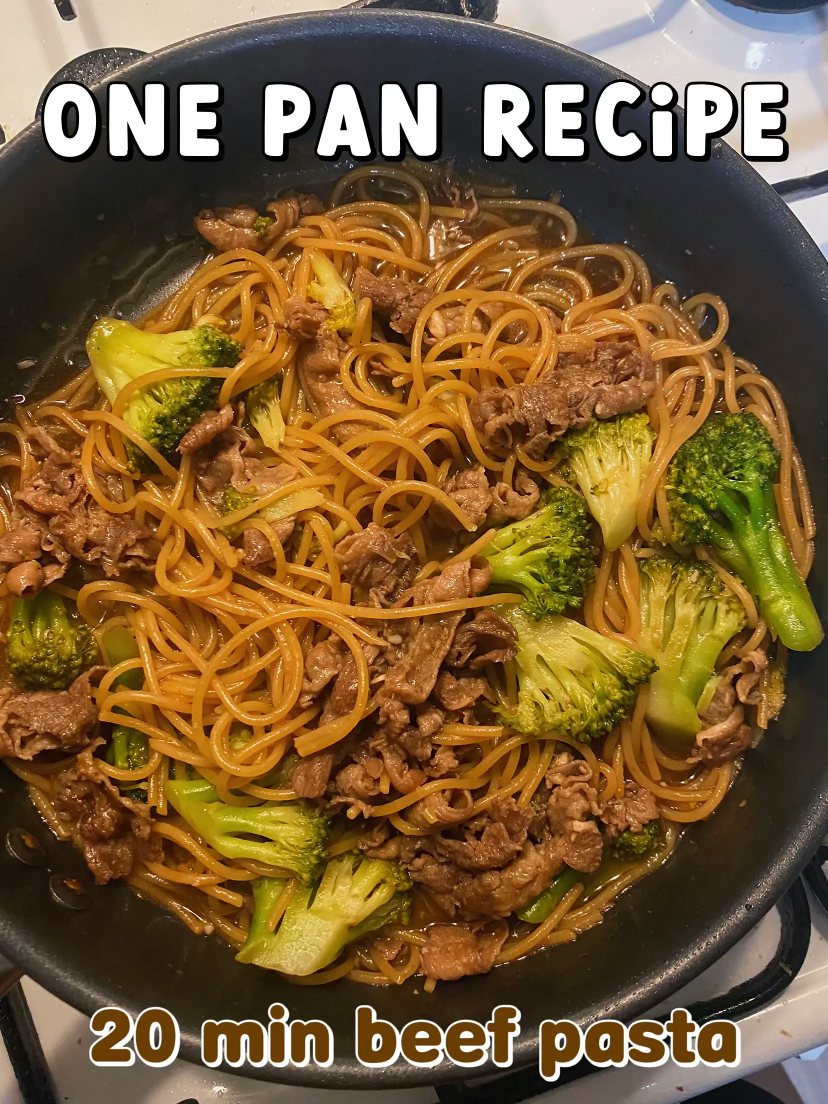 ONE PAN beef pasta! 's images(0)