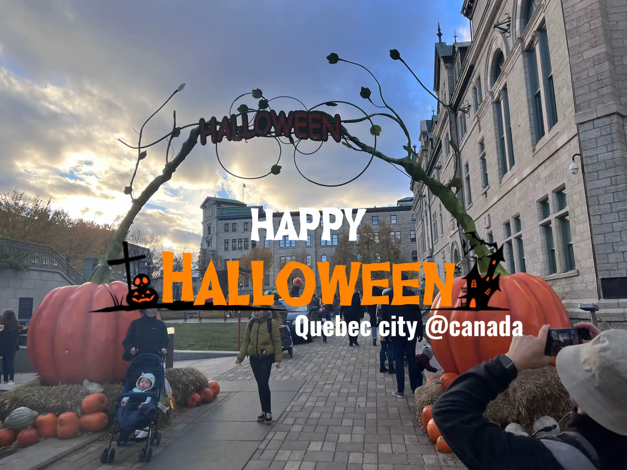 Halloween in Quebec city🎃 Gallery posted by ning Lemon8