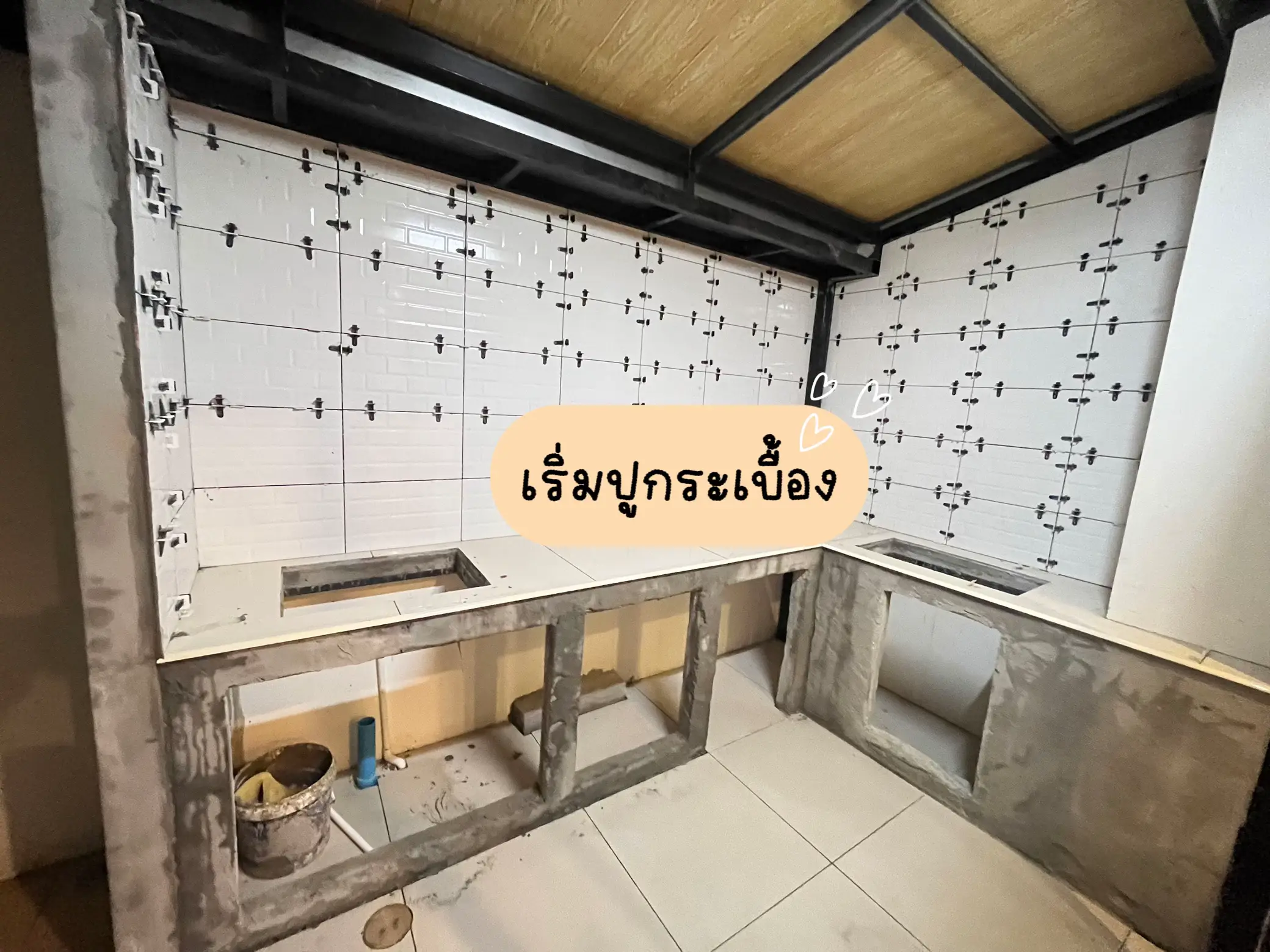 ครัวบ้านทาวน์โฮมหลังกลาง | แกลเลอรีที่โพสต์โดย Nay🍀 | Lemon8