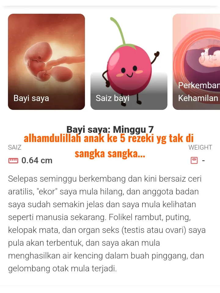 Alhamdulillah anak ke 5 | mimi93が投稿したフォトブック | Lemon8 
