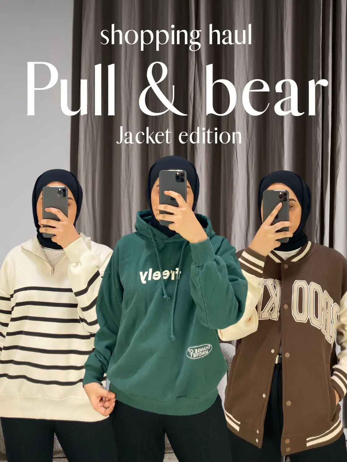 Jaket musim dingin hot sale pull and bear