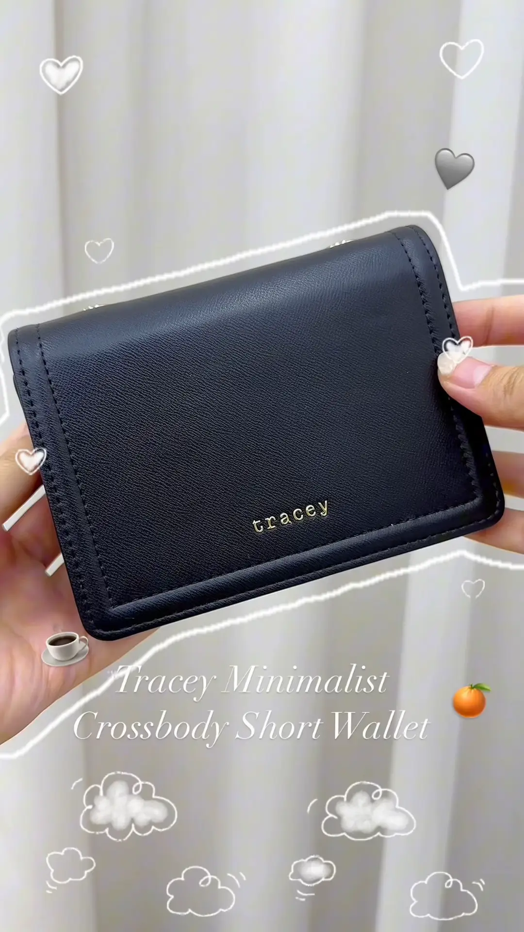Try This Hack! Turn your Wallet into a WOC Crossbody!