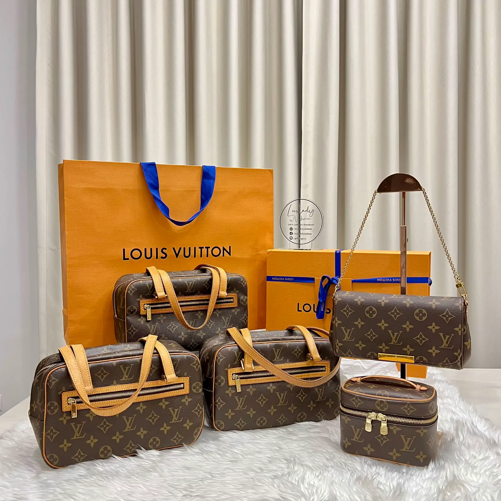 Unboxing/Review Louis Vuitton Dauphine MM Monogram Canvas 2019 