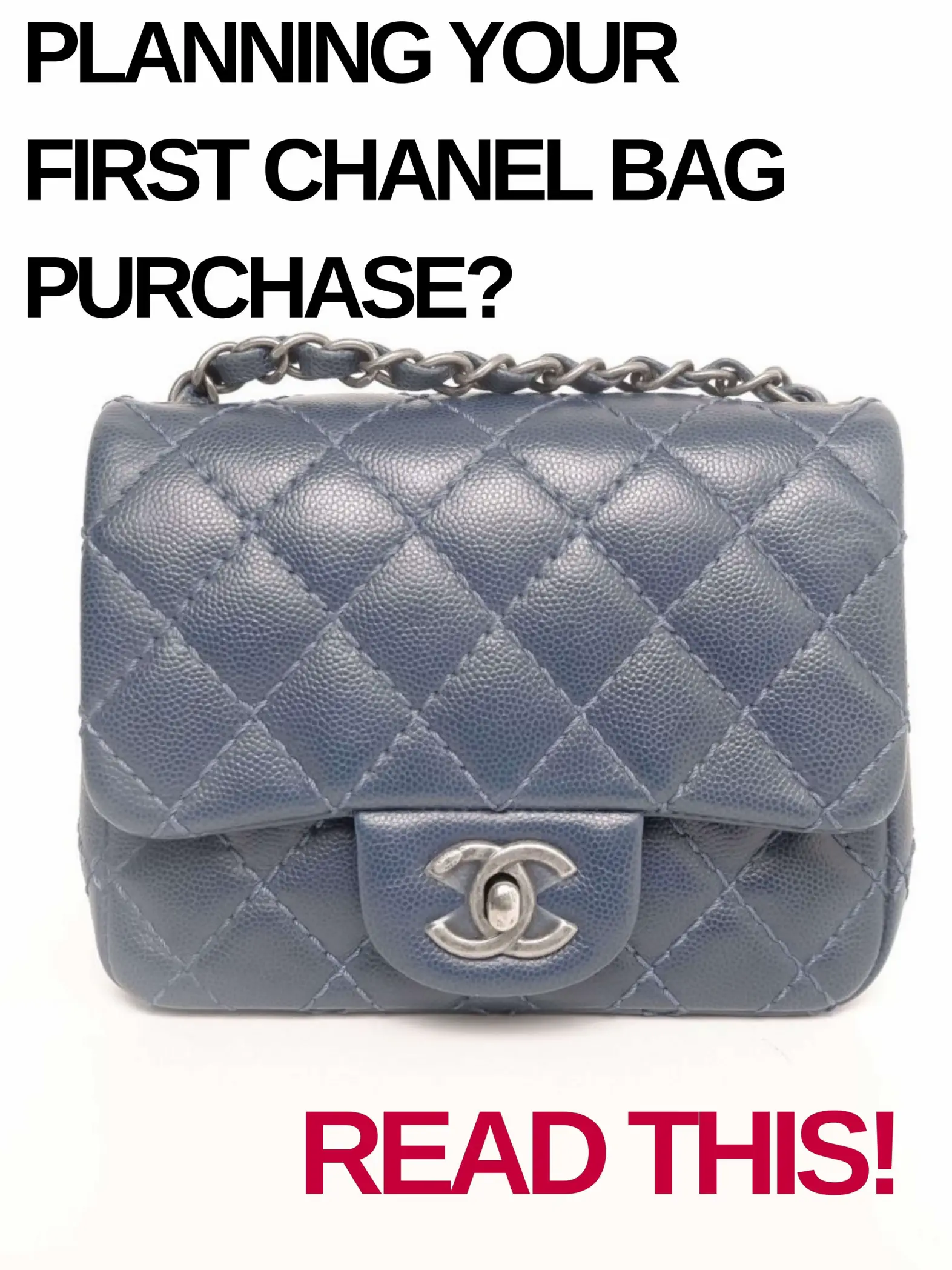 Symbol of change: The Chanel 22-bag – Styletalkmagazine