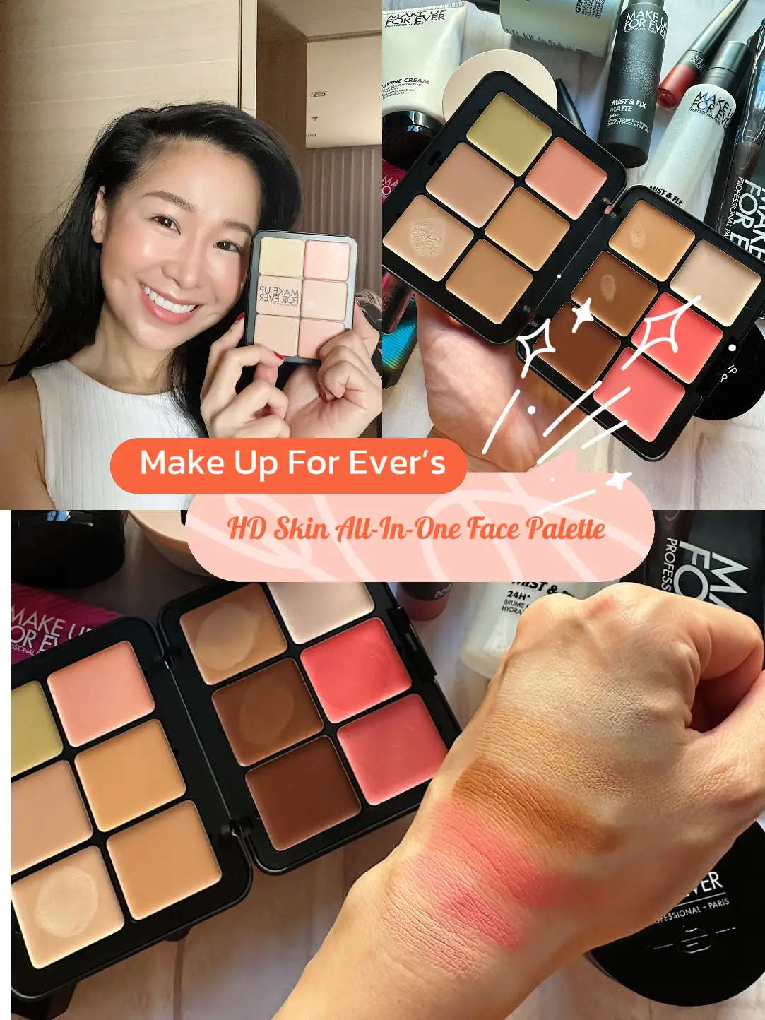 HD SKIN All-In-One Palette - MAKE UP FOR EVER SINGAPORE