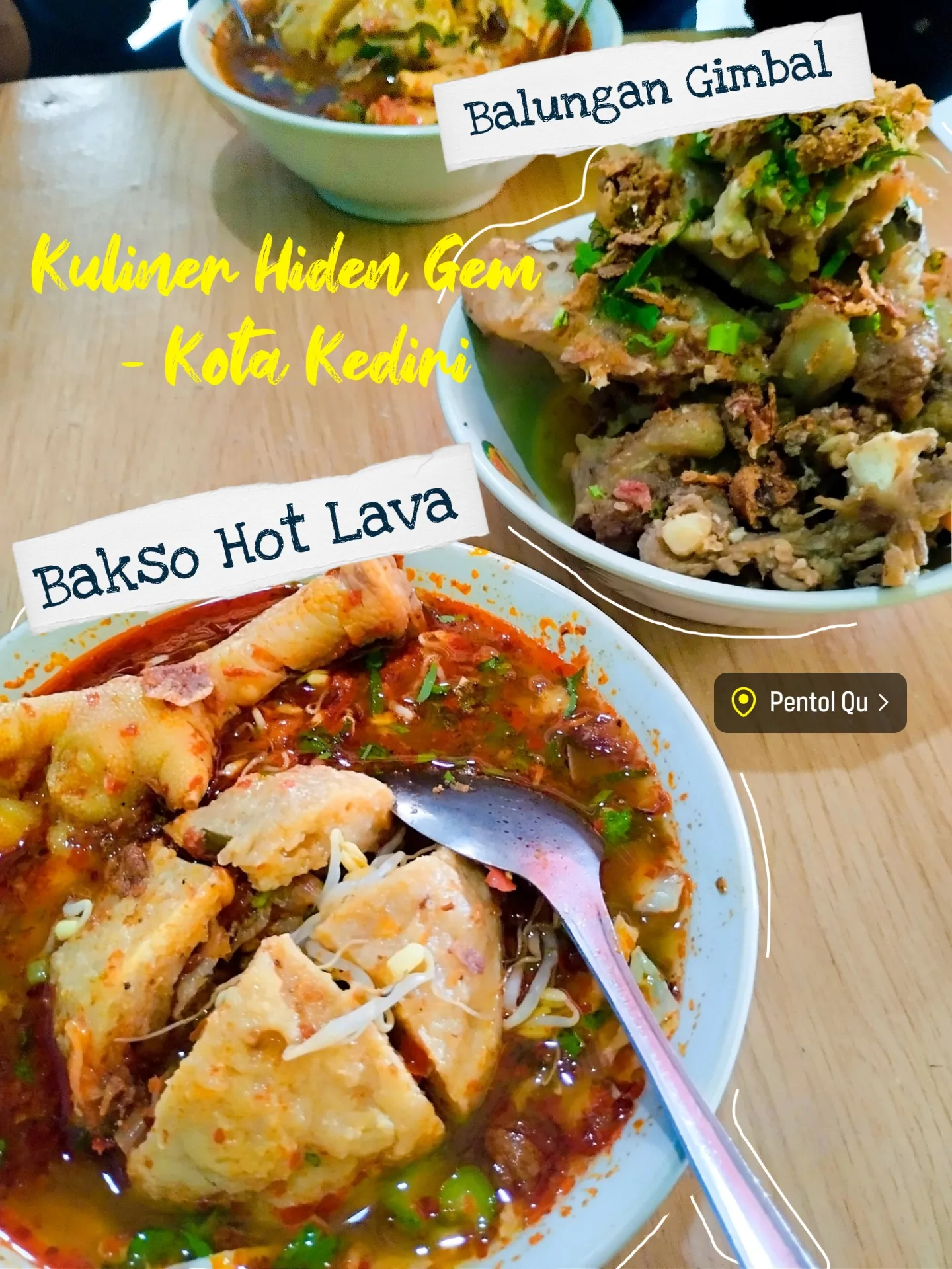 Kuliner Hiden Gem Di Kota Kediri Bakso Hot Lava แกลเลอรีที่โพสต์โดย